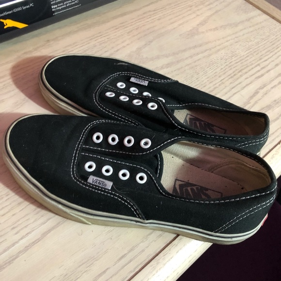 Black Classic Vans - Picture 3 of 5